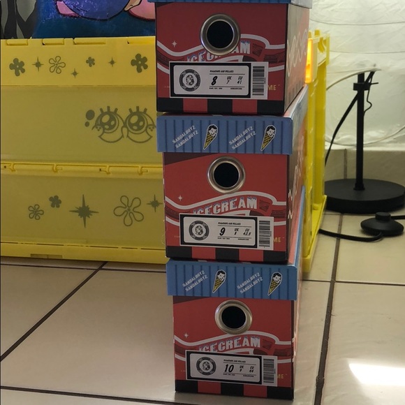 “OG” BILLIONAIRE BOYS CLUB / ICE CREAM SLIDES 2017 - Picture 4 of 6